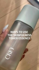 CKIN SKINFULNESS TONER ESSENCE Renewing & Soothing (for Acne Prone Skin)