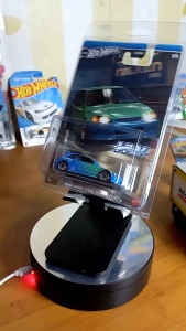 Grafik Kecepatan Hot Wheels Honda Civic Falken
