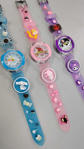 SANRIO KUROMI WATCH CHARACTER FOR KIDS