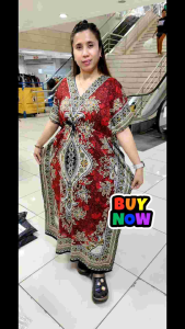 BOHEMIAN CAFTAN LONG DRESS