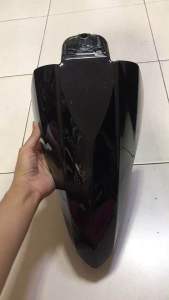 บังโคลนหน้า สีดำ Mio เก่า ตรงรุ่น มอเตอร์ไซค์ อย่างดี