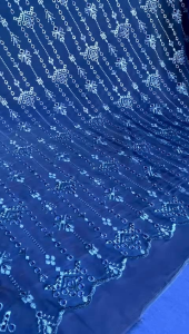 Kain Tile Organza Bordir Gradasi: Panduan Lengkap