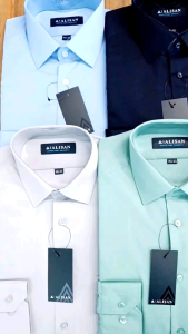 Kemeja Alisan SLIMFIT. Kemeja Polos Alisan Slimfit Panjang Lengan Harga Termurah Gratis Dasi