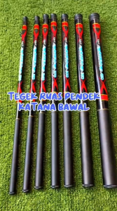 Joran Tegek Ruas Pendek Katana Bawal Uk 300 360 450