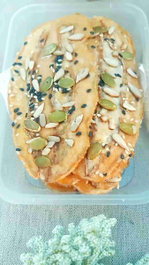 กล้วยน้ำว้าอบแผ่นหนึบหนับหวานธรรมชาติ บ้านมาตาลดา 9 รสชาติ 4 ขนาดบรรจุ