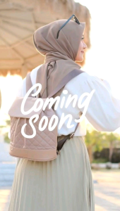 SHENONYM  Tas Ransel wanita kulit scarlet Yuki Back Bag By Shenonym. Nazra Sha