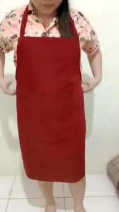 CELEMEK/APRON/RESTORAN/KOKI/MASAK POLOS