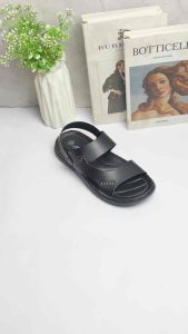 JASTIL Sendal Pria Slop Sabuk Sandal Kulit  kekinian Trending JS02