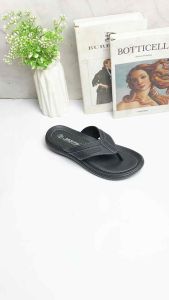JASTIL Sandal Pria Japit Sendal Cowok Kulit kekinian Trending Sandal Casual Pria JS01