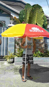 D:80 INCHES BRANDED SUNTEX UMBRELLA POLY CANVAS HIGH QUALITY