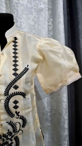 Lady Barong  Filipiniana Puff Sleeve