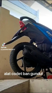 Alat Ukir Ban Bekas & Sendal Jepit Dari Ban