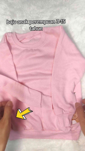 BAJU KAOS ANAK PEREMPUAN LENGAN PANJANG TERBARU