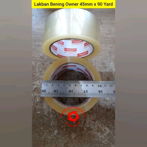 Lakban Bening 45mm x 90 Yard (2 INCH)