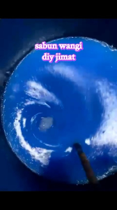 sabun baju wangi semerbak sabun DIY 20L