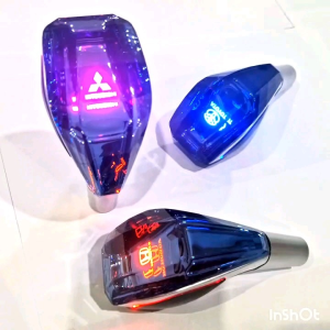 Knob Gigi Samping Mobil: Shift Knob Premium Quality dengan LED RGB & Diamond Glass