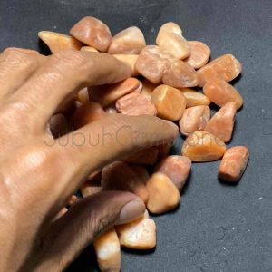 Bahan batu akik sunstone / bongkahan batu akik / batu akik