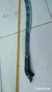 PARANG TAJAM TANPA ASAH PANJANG 70CM