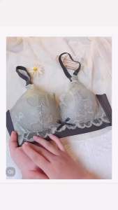 🇲🇾 Ready Stock High Quality 3CM Push Up Bra（No Wired）（3 Hooks）（Span Tebal-3cm）
