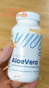 Aloe Vera giúp làm sạch ruột và giảm táo bón.
