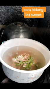 DESERT LOT SWEET/MAKANAN MANISAN KEMBOJA / AGAR2 KRINTING /SAGU PANJANG /LOT SWEET