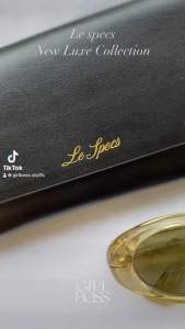 New Luxe Le specs ‘Numero Cuatro’