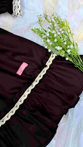 Vallerie Vintage Dress Baby PREMIUM by Agnika ( 100% Realpict ) matt Katun Toyobo  grade A.