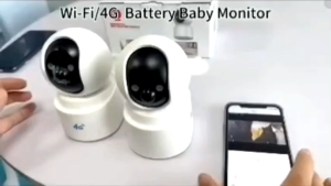 V380 PRO IP CAMERA CCTV BATERAI MENGGUNAKAN KARTU SIMCARD 4G KAMUNIKASI DUA ARAH