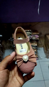Khainuna Flats Shoes Anak Kombinasi Kipas Size 22-30