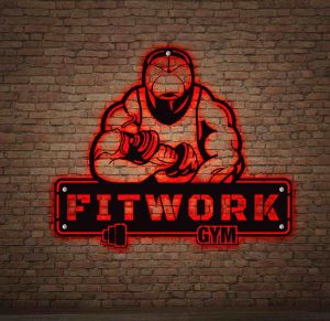 ป้ายLOGOร้านแผ่นเหล็กฉลุหนา 1.5 มิล พ่นสีดำ ไฟฟรุ้งหลัง 👉สวยหรู ดูแพง ทำแบบให้ด้วยนะคะ ป้ายร้านเหล็ก ป้ายร้านเหล็กสวยๆ - Lazada