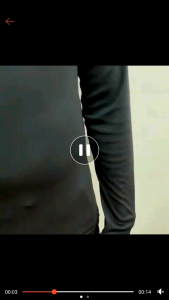 Baju Kaos Manset Baselayer Hitam Polos Leher Panjang & Lengan Panjang Pria Wanita Olahraga Running - SikJaya