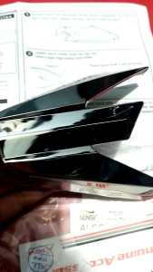 Garnish Kenalpot GARNISH MUFFLER VARIO 125 150 Original AHM