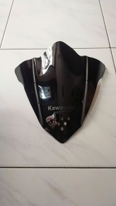 Visor Windshield Ninja R Hitam