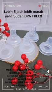 Karet dot kualitas super lembut uk L / dot bayi premium / dot bagus