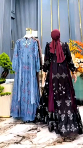 ZIFA FASHION || COD || NEW READY SIAP KIRIM AMIRA DRESS VOL 3 BY ASOPUROH || GAMIS SET HIJAB MODEL TERBARU ORGANZA SEMISUTRA MIX CINTILY || GAMIS FREE PASHMINA MODIS KEKINIAN 2026 || GAMIS LEBARAN 2026 BESTSELLER || *ST