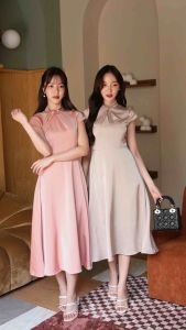 Firrr-Nadia Dress - ชุดใส่เที่ยว ชุดออกงาน เดรสออกงาน ชุดเพื่อนเจ้าสาว