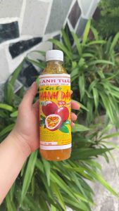 Nước Cốt Chanh Dây Đà Lạt 500ml 1L - Nước Cốt Trái Cây Đà Lạt Cô Đặc Thơm Ngon Tiện Pha Chế