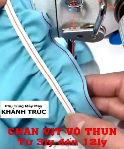 S537 Chân vịt MAY THUN 3ly máy may công nghiệp 1kim