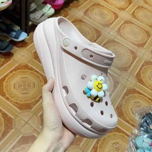 รองเท้าcrocsผู้หญิงส้นสูงงานนิ่มเบาใส่สบายมีผู้หญิงและ