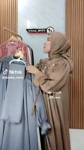 Rania Set Hijab Terbaru Shimer 2024