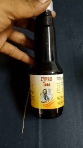 Cypro Tone CyproheptadineLysine and peptone syrup Best quality original from Myanmar