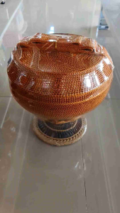 บาตรพระ บาตรเเสตนครบชุด สีราช บาตรพระสงฆ์