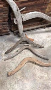 แอกควาย เเอกโบราณ แอกใส่คอควาย เวลาไถนา อุปกรณ์และของตกเเต่ง ร้าน