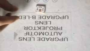 PCB HEATSING TEMBANGA NUW KHUSUS UPGRADE B-LED MTRIX  PENINGKATAN CAHAYA TINGGI  237MM 18MM 2MM