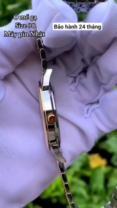 Đồng Hồ Nam size 40mm 1 lịch dây dermi máy nhật kính sapphire chống xước dây vỏ thép không rỉ pin rin Nhật đồng hồ 0.m.g