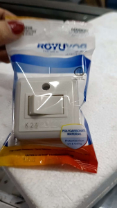 ROYU Surface mounted switch Snap on Switch