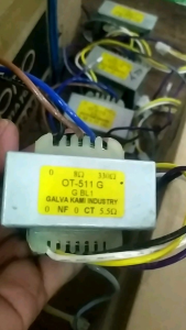 Trafo OT 511G sparepart trafo OT untuk power amply Toa Za230W