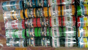 Gelasan Senar Layangan 1 Pak isi 10 Pcs Banyak Pilihan warna dan Merek Gelasan Benang