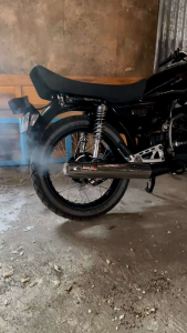 Knalpot rx king rx spesial Setengah dewa original Nkr.1