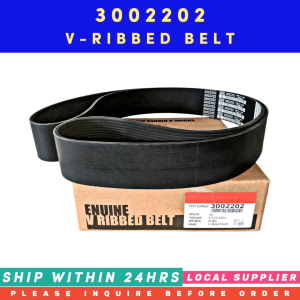 FAN BELT 3002202 V-RIBBED BELT ALTERNATIVE 20-1707 15PK1768 807303 5412996 [LIMITED LOCAL STOCK. USUALLY SHIP IN 12HRS! LOCAL SUPPLIER WARRANTY] FOR CUMMINS K19 K38 QSK19 CM850 CM876 MCRS QSNT14 N103